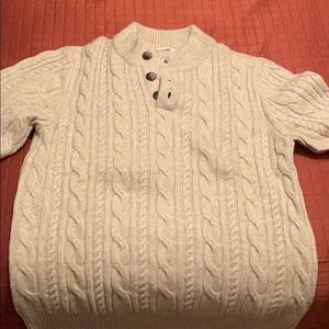 Marine Layer Fisherman’s Cable Knit Sweater